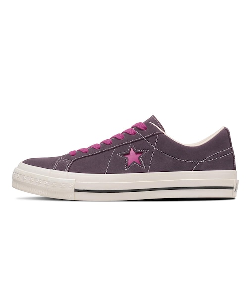 33703191　ONE STAR AGED SUEDE　PURPLE/PINK　716214-0001