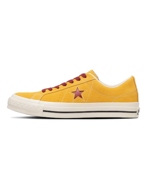 33703190 ONE STAR AGED SUEDE GOLD/RED 716213-0001