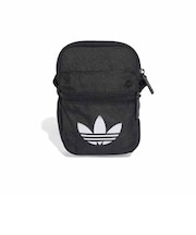 JX0227　U AC CLASSIC FESTIVALBAG　BLACK/WHITE　716040-0001
