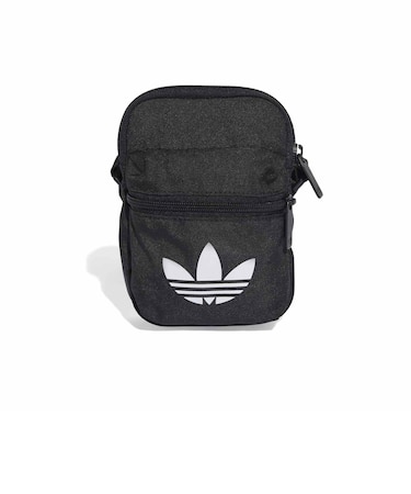 JX0227　U AC CLASSIC FESTIVALBAG　BLACK/WHITE　716040-0001