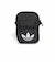 JX0227　U AC CLASSIC FESTIVALBAG　BLACK/WHITE　716040-0001