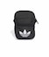 JX0227　U AC CLASSIC FESTIVALBAG　BLACK/WHITE　716040-0001