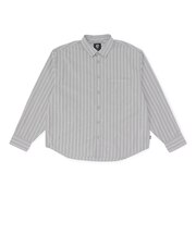 VN000ZY5LTG Vans X Rowan Stripe LS Woven Light Grey 715495-0001