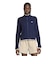 KT1864　W CABLE KNIT FBIRD TT　NIGHTINDIGO　715735-0001