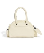 KW7372　W TRF BOWLING BAG(SK)　CREAMWHITE　715861-0001