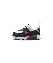 KIV7240 12-16AIR MAX 90 MESH VS (TD) 104WHITE/PLYPNK 716937-0002