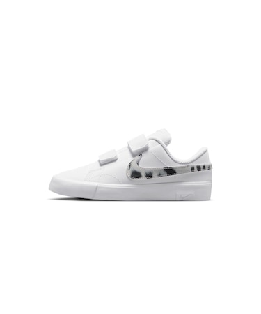 KIV6009　17-22TENNISESSENTIAL CHW P PS　100WHITE/BLACK　716925-0001