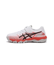 1104A056.102 JUNIOLE 7 TF WHITE/FLASH RED 717871-0001