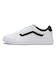 V2138　DUCE　WHITE/BLACK　713625-0002