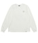 126K1022400　U Waffle Sole TAS L TEE　OFF WHTE　714522-0001