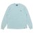 126K1022400　U Waffle Sole TAS L TEE　BLUE　714522-0003