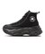 31318610　AS CITYHIKE HI　BLACK/BLACK　716185-0001