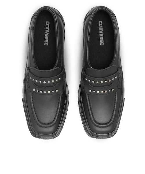 31318480 AS SQUARETOE LOAFER SA BLACK 716198-0001｜エービーシー