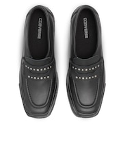31318480 AS SQUARETOE LOAFER SA BLACK 716198-0001