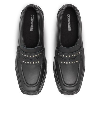 31318480 AS SQUARETOE LOAFER SA BLACK 716198-0001