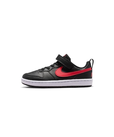 KDV5457 17-22(H)COURT BOROUGH LOW (PS) 020BLACK/UNVRED 667680-0019