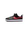 KDV5457　17-22(H)COURT BOROUGH LOW (PS)　020BLACK/UNVRED　667680-0019