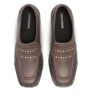 31318481 AS SQUARETOE LOAFER SA DEEP BROWN 716199-0001