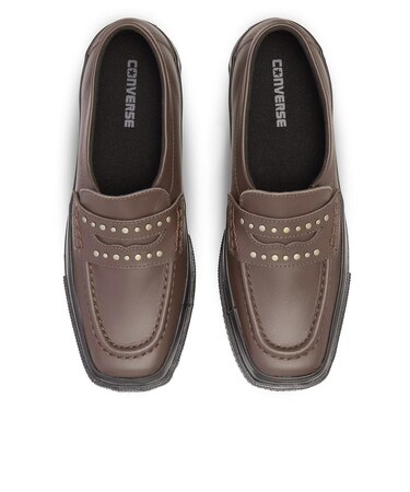 31318481 AS SQUARETOE LOAFER SA DEEP BROWN 716199-0001