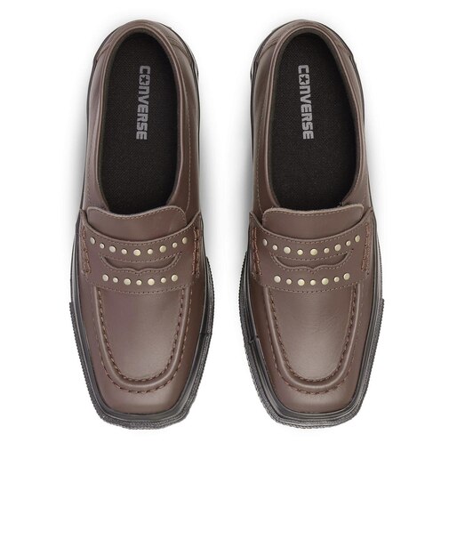 31318481 AS SQUARETOE LOAFER SA DEEP BROWN 716199-0001