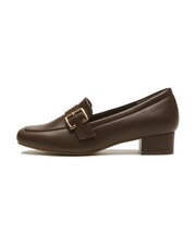 W5079 PUFF HEEL LFR 3.5 DK.BROWN 704588-0004