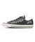 31318541　AS FOLKSTITCH OX　DRK CHARCOAL/WH　716201-0001