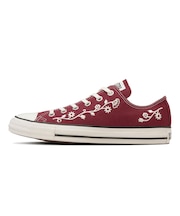 31318542 AS FOLKSTITCH OX BURGUNDY/WHITE 716202-0001