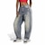LE8303　W DENIM BARREL PT(BADIGIRL)　INDIGODENIM　716538-0001