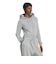 LE8319　W GFX ZIPHOODIE(BADIGIRL)　MGREYHEATHER　716545-0001