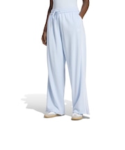 LE8323　W GFX SWEAT PANT(BADIGIRL)　CRYSTALSKY　716548-0001
