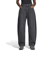 LF3778 W DENIM BARREL PT(BADIGIRL) MBLACKDENIM 716003-0001