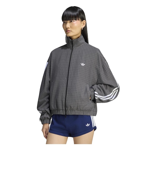 LD5339　W CHECKS TT(BADIGIRL)　BLK/GRY/UTIL　716525-0001