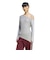 LE8311　W ASYMETRIC TOP(BADIGIRL)　MGREYHEATHER　716542-0001
