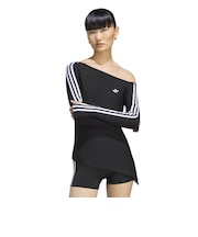 LE8310　W ASYMETRIC TOP(BADIGIRL)　BLACK　716541-0001