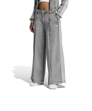 LF3777 W DENIM WL PANTS(BADIGIRL) WASHEDGRYDENIM 716002-0001