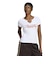 LE8330　W GFX SLIM TEE(BADIGIRL)　WHITE　716549-0001