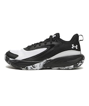 6009398 U UA LOCKDOWN 8 001BLK/WHT/WHT 719019-0001