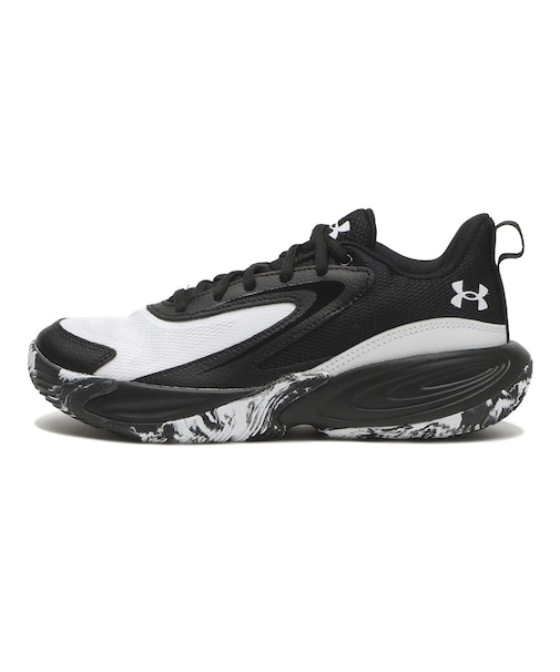 6009398 U UA LOCKDOWN 8 001BLK/WHT/WHT 719019-0001