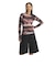 LE8316　W AOP MESH LS TEE(BADIGIRL)　VERM/CRYS/AURO　716544-0001