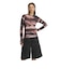 LE8316　W AOP MESH LS TEE(BADIGIRL)　VERM/CRYS/AURO　716544-0001