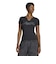 LD5341　W GFX SLIM TEE(BADIGIRL)　BLACK　716527-0001
