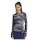 LE8315　W AOP MESH LS TEE(BADIGIRL)　OLIV/AURO/CRYS　716543-0001