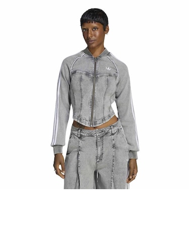 LF3779 W DENIM SSTR TT(BADIGIRL) WASHEDGRYDENIM 716004-0001