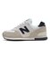U574 6SG　U574 6SG(D)　BEIGE/WHT(6SG)　710259-0001