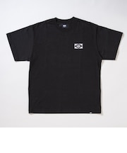 126K1012700 M High Grade Patch TEE BLACK 715651-0002