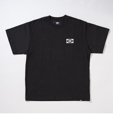126K1012700　M High Grade Patch TEE　BLACK　715651-0002