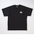 126K1012700　M High Grade Patch TEE　BLACK　715651-0002