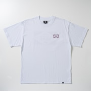 126K1012700 M High Grade Patch TEE WHITE 715651-0001