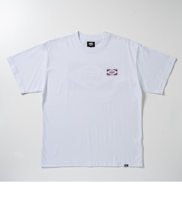126K1012700 M High Grade Patch TEE WHITE 715651-0001