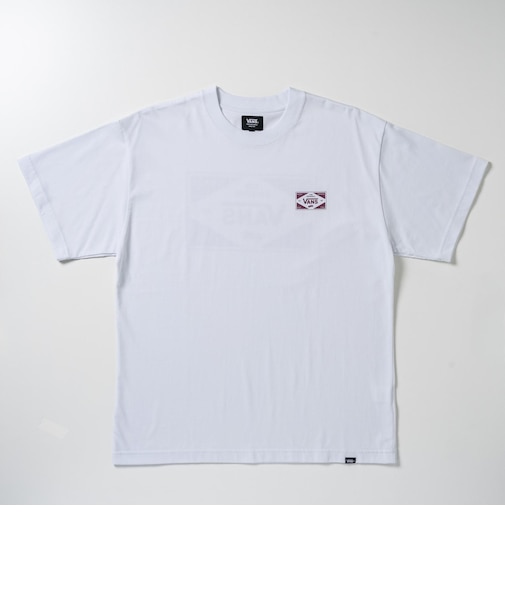 126K1012700 M High Grade Patch TEE WHITE 715651-0001